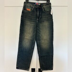 Zumiez Empyre Ramp Blue Dirty Wash Loose Fit Jeans size 30